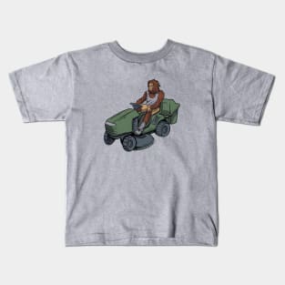 Sasquatch Dad Kids T-Shirt